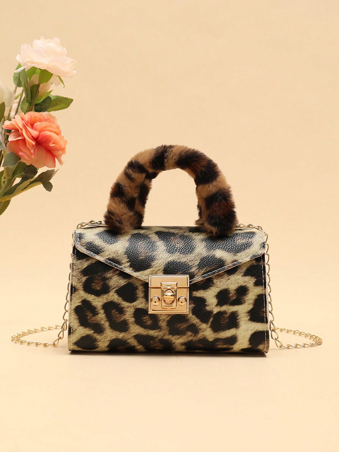 Small Shoulder bag/Faux Fur