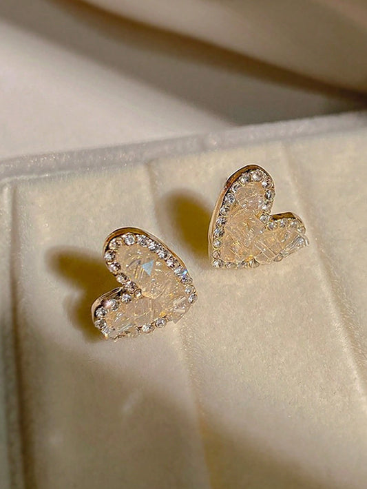 Heart Studs