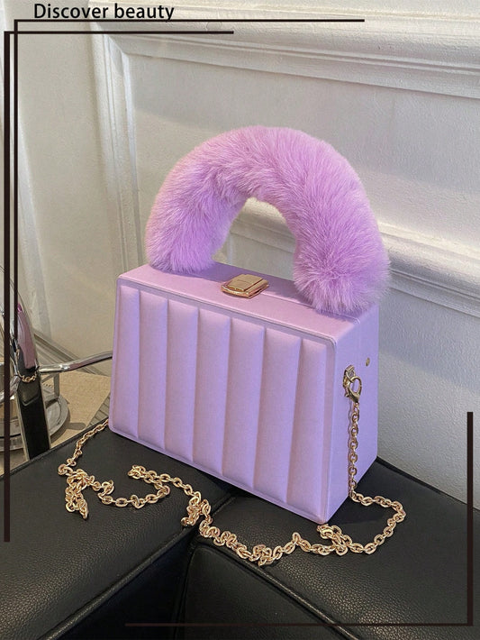 Plush Lavender PU Leather